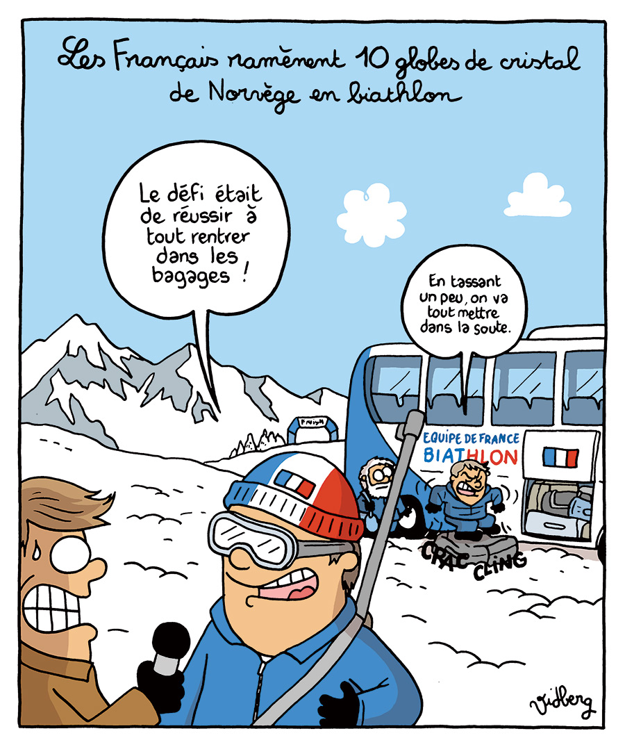 Les 10 globes de cristal de l'équipe de France