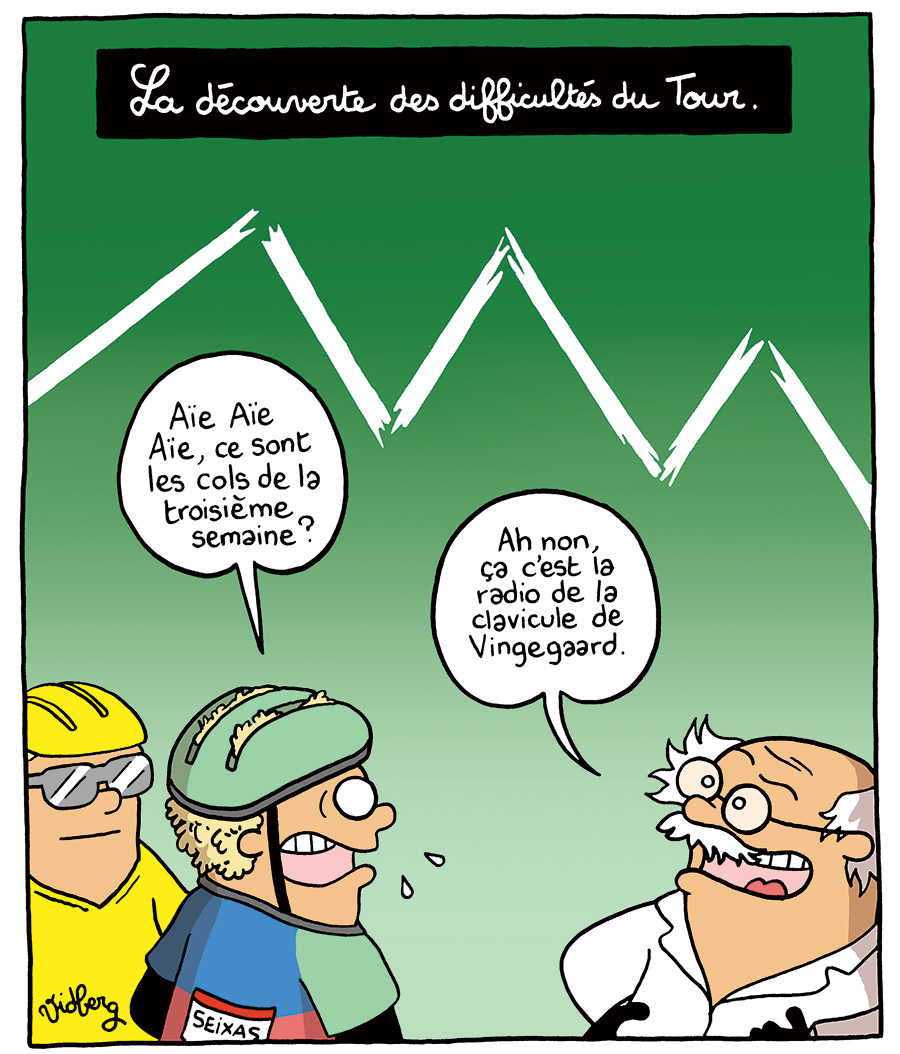 La terrible troisième semaine du Tour
