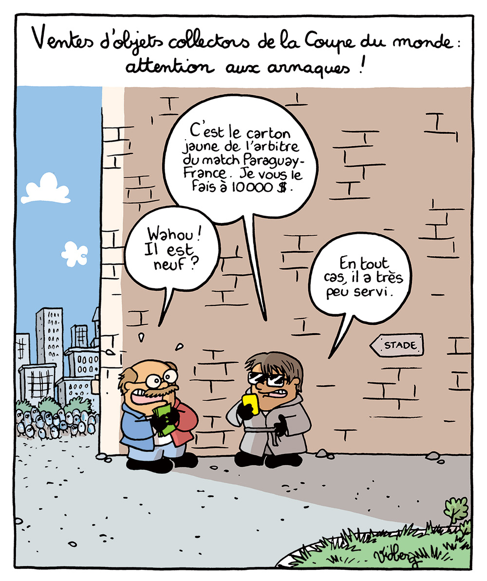 Objets collectors : attention aux arnaques !
