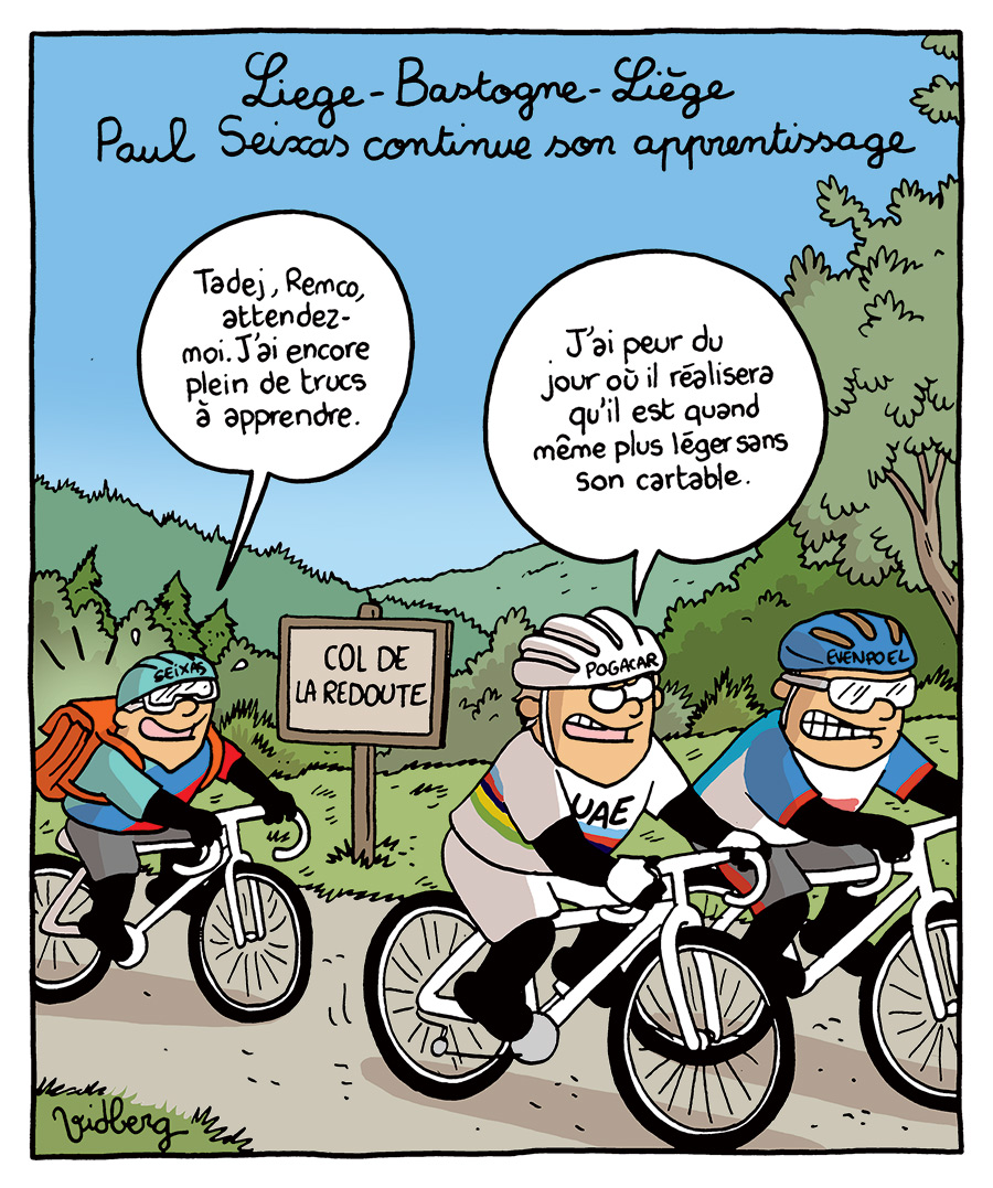 L'apprentissage de Paul Seixas